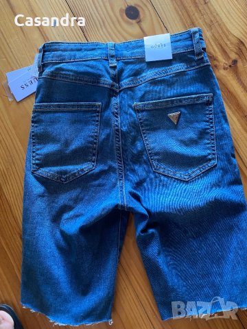 Къси дънки Guess, снимка 3 - Дънки - 41704536