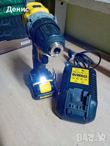 Акумулаторен Безчетков Винтоверт Dewalt , снимка 5 - Винтоверти - 53530305