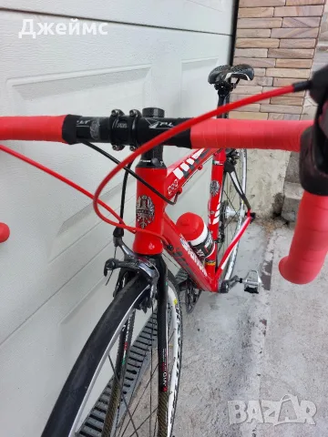 Шосеен велосипед Bianchi C2C Via Nirone 7 – Страхотно състояние!, снимка 7 - Велосипеди - 56230639
