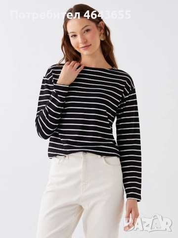 Нова блуза с етикет хл размер , снимка 2 - Блузи с дълъг ръкав и пуловери - 52318709