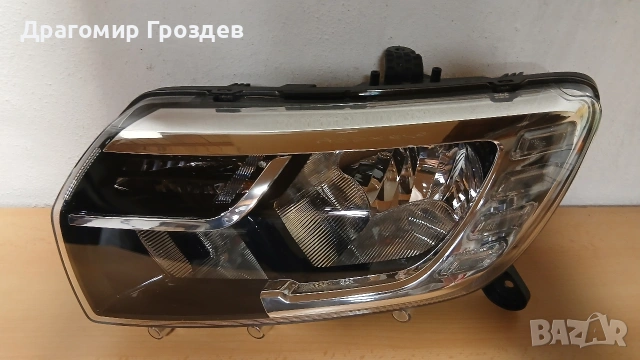 Оригинален Ляв фар за DACIA Sandero II, Logan II / Дачия Сандеро 2, Логан 2 (2016-2020)