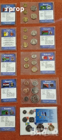 Цена 11.30 евро на лот. Монети. UNC., снимка 4 - Нумизматика и бонистика - 48025330