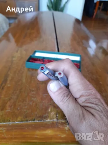 Стар комплект писалка,химикалка Харков, снимка 4 - Други ценни предмети - 47410258