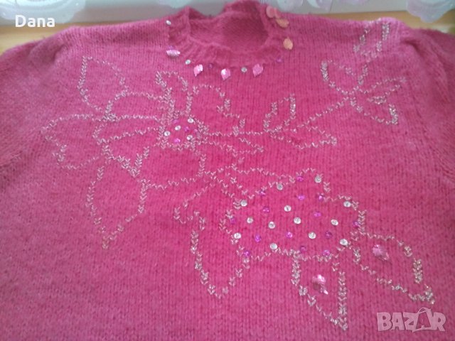 Плетена блуза, снимка 1 - Блузи с дълъг ръкав и пуловери - 35966860