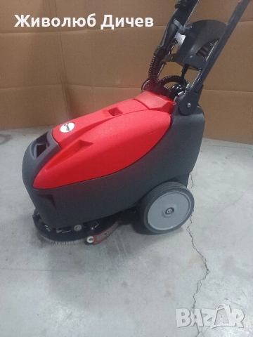 Акумулаторна подопочистваща машина , снимка 4 - Други машини и части - 52763332