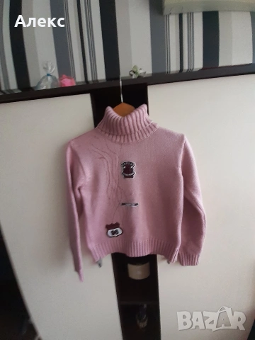 Дамска зимна блуза