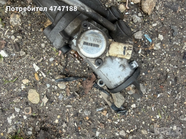 Kormilna reika za bmw e60 e 61 , снимка 4 - Части - 53614506