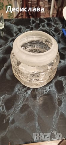 Стъклени буркани за полилей *Безплатна доставка, снимка 1 - Полилеи - 41607205