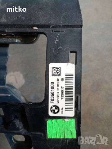 Ляв стоп Bmw 1 f20, снимка 2 - Части - 51655586
