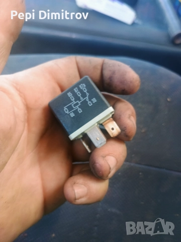 Vauxhall Astra Zafira /98-05 5-пиново реле за управление на чистачките 90191753 Bitron 38697