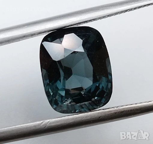 Шпинел в екзотичен цвят - 2.55кт.! Сертифициран! Нов!, снимка 12 - Пръстени - 47089031