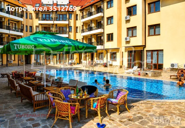2-стаен апартамент кк.Камчия, Варна, снимка 6 - Апартаменти - 55868117