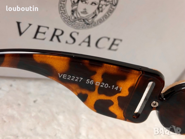 Versace VE 2220 унисекс слънчеви очила,мъжки слънчеви очила, снимка 10 - Слънчеви и диоптрични очила - 36063934