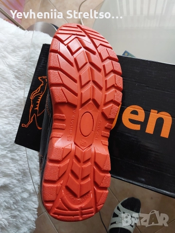 КОЖАНЫЕ РАБОЧИЕ БОТИНКИ Р 40 (26 см), снимка 4 - Други - 52932706