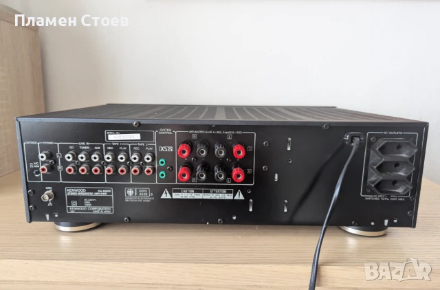 Усилвател Kenwood KA-4060R, снимка 9 - Ресийвъри, усилватели, смесителни пултове - 50858270
