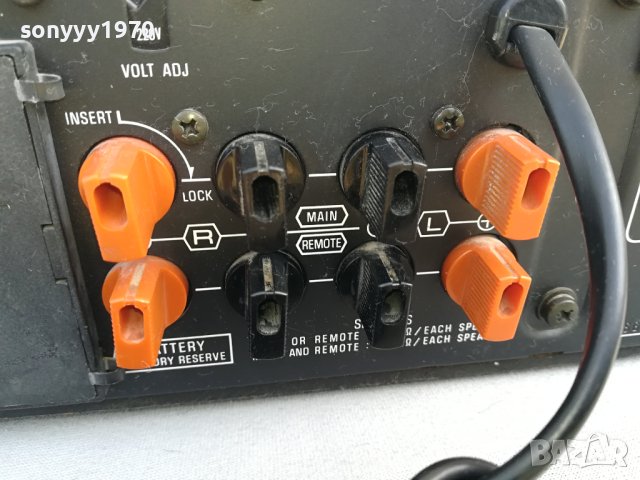 TECHNICS STEREO RECEIVER-MADE IN JAPAN 1509231643L2EK, снимка 17 - Ресийвъри, усилватели, смесителни пултове - 42203057