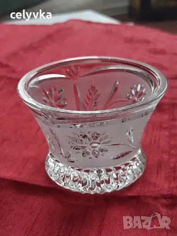 Кристална купичка 