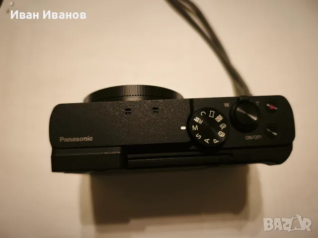 Фотоапарат Panasonic LUMIX TZ-90 , снимка 3 - Фотоапарати - 56059356