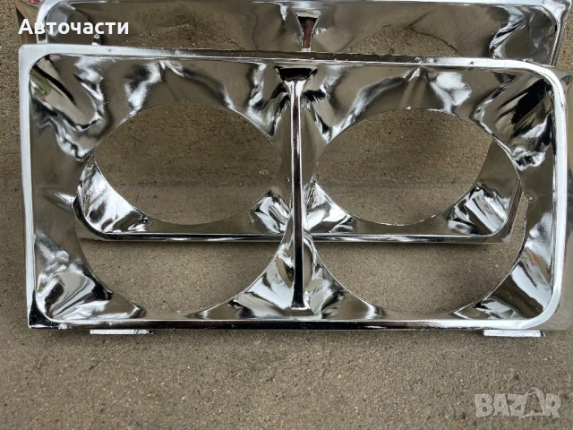 Lada/Лада 2106-1500s.1600 хром очиларки за фарове , снимка 3 - Части - 49808222