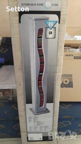 Стойка за 80 CD-a