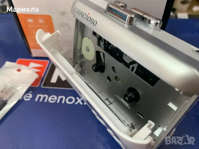Дигитализатор за аудиокасети / Уокмен / SD / 1000mAh, снимка 9 - Други - 55990239
