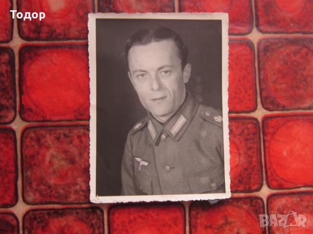 Стимка немски войник 3 райх в27, снимка 3 - Колекции - 36113802