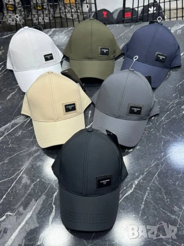 шапки с козирка balenciaga dsquared2 ami MCM icon , снимка 8 - Шапки - 50669013