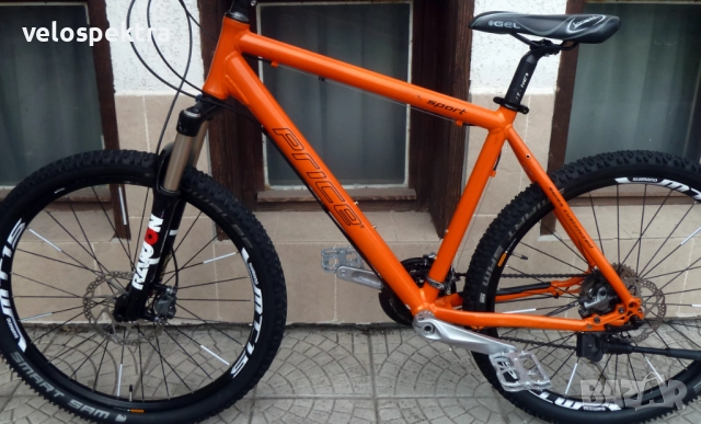 ПРАЙС Спорт ! За "мръсно" Каране 26 цола ! Въздушен амортисьор ! , снимка 5 - Велосипеди - 51486749