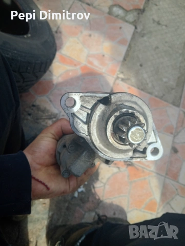 Стартер За SEAT - Altea Голф 5 пасат 6 тоаран  1.9, 2.0 TDI 2006-2010 Стартер Bosch 2028 0986020280, снимка 2 - Части - 53716094