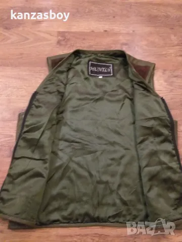 huntly mens lether vest - естествена кожа мъжки ловен елек 2ХЛ, снимка 8 - Други - 48436238