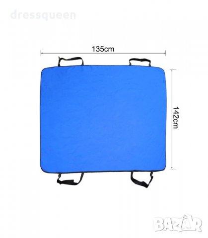 3214  протектор за седалка за транспорт на домашен любимец, снимка 9 - За кучета - 34230751