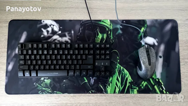 Подложка за мишка Red dead God of war , снимка 4 - Клавиатури и мишки - 50018857