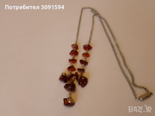 Винтидж дамско колие, снимка 6 - Антикварни и старинни предмети - 41191207