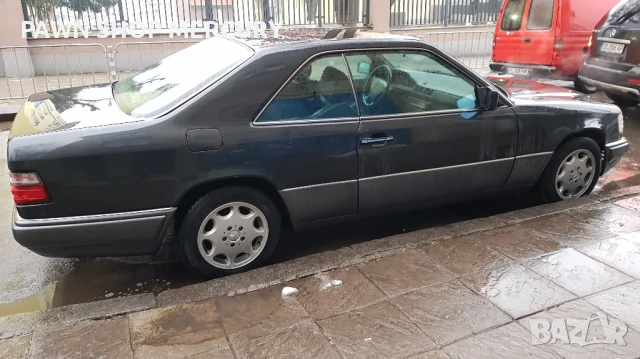 Продавам Mercedes 124 coupe 1996г., снимка 7 - Автомобили и джипове - 50619639