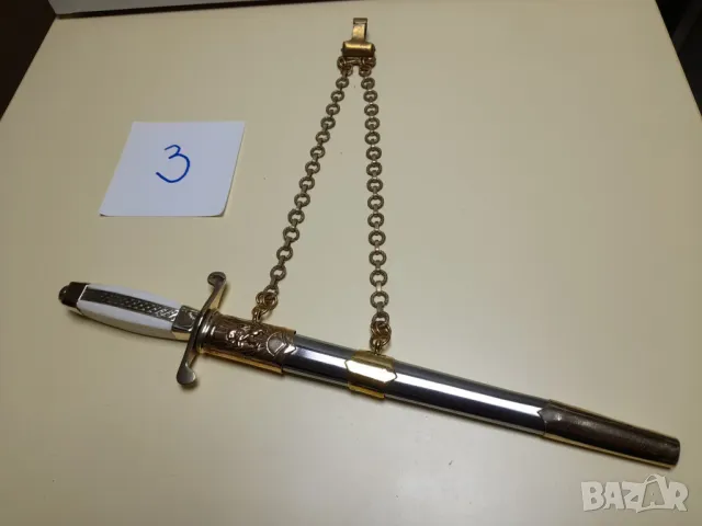 Общовойскови кортик 3 образец 1951г., снимка 1