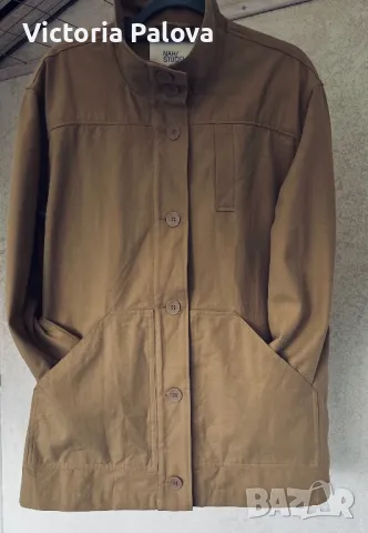 Ново преходно яке /парка NAH STUDIO Германия, снимка 10 - Якета - 49568080