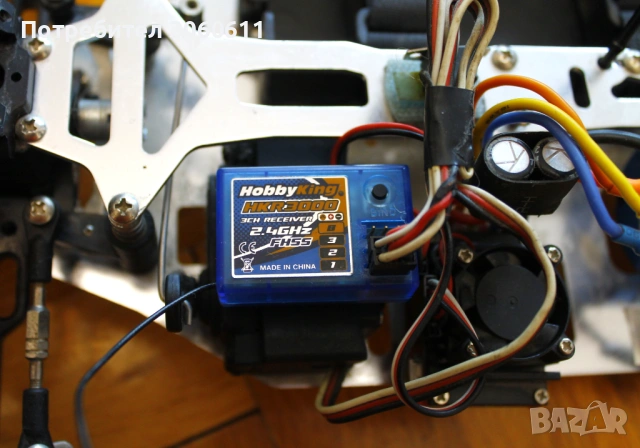 Rhino Reely Buggy 4x4, 1/10 радиоуправляема кола RC included, снимка 5 - Електрически играчки - 53118870