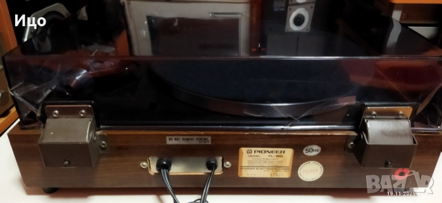 Pioneer PL150 грамофон., снимка 10 - Грамофони - 52471690
