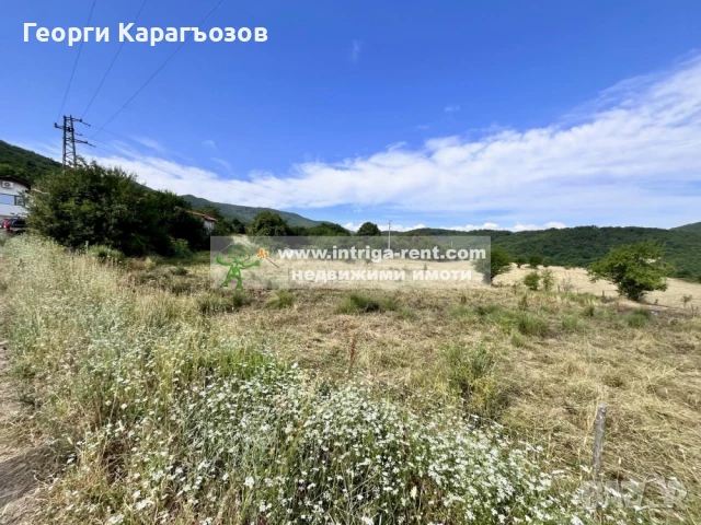 №3979 Парцел за жилищно застрояване или ФЕЦ | село Горно брястово, Минерални бани., снимка 9 - Парцели - 50848839