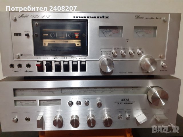 Marantz  1820 MKll, снимка 13 - Декове - 35756760