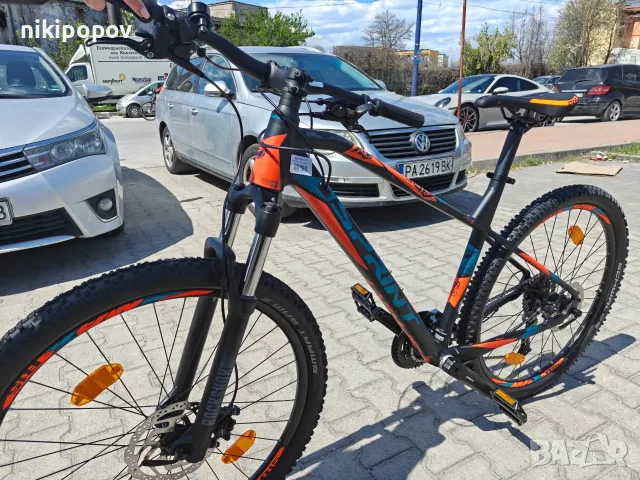 Промо велосипед 27.5" Sprint APOLON черен/оранж, снимка 7 - Велосипеди - 56070735