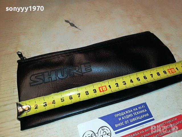 SHURE КОЖЕН КАЛЪФ С ЦИП 0402231945