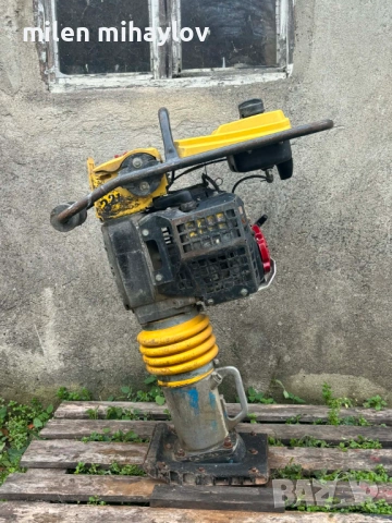Трамбовка тип пачи крак, снимка 3 - Други машини и части - 53827084