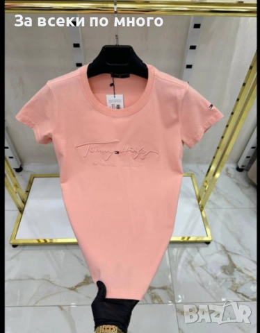 Дамски Тениски на Топ Цени Hugo Karl Lagerfeld Guess Tommy Hilfiger , снимка 7 - Тениски - 53521885