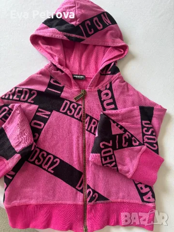 Dsquared2 оригинален дамски суитчер,хууди,блуза 