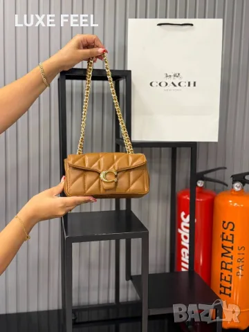 Coach 🤍Дамски Чанти , снимка 7 - Чанти - 56120396