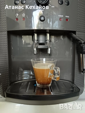 кафе машина Krups, снимка 6 - Кафемашини - 52103694