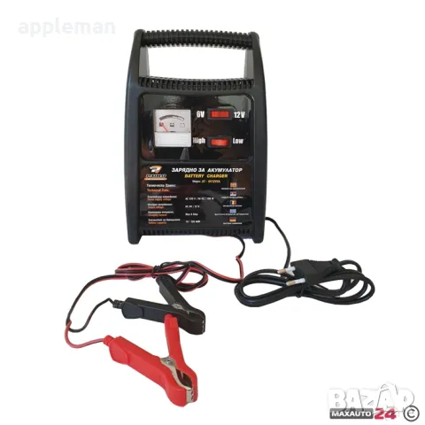 Зарядно за акумулатор AT-12V 4A 6А 8А 12А, снимка 4 - Аксесоари и консумативи - 48600850