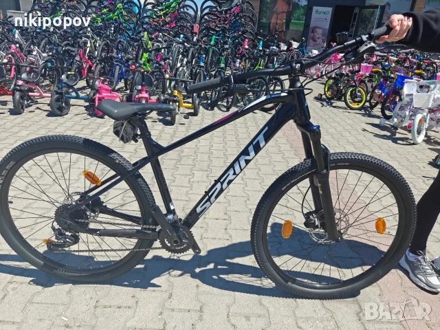Промо велосипед 27.5" Sprint APOLON LADY черен, снимка 2 - Велосипеди - 56070163