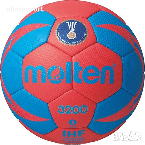 Хандбална топка Molten H3X3200, снимка 2 - Хандбал - 36147212